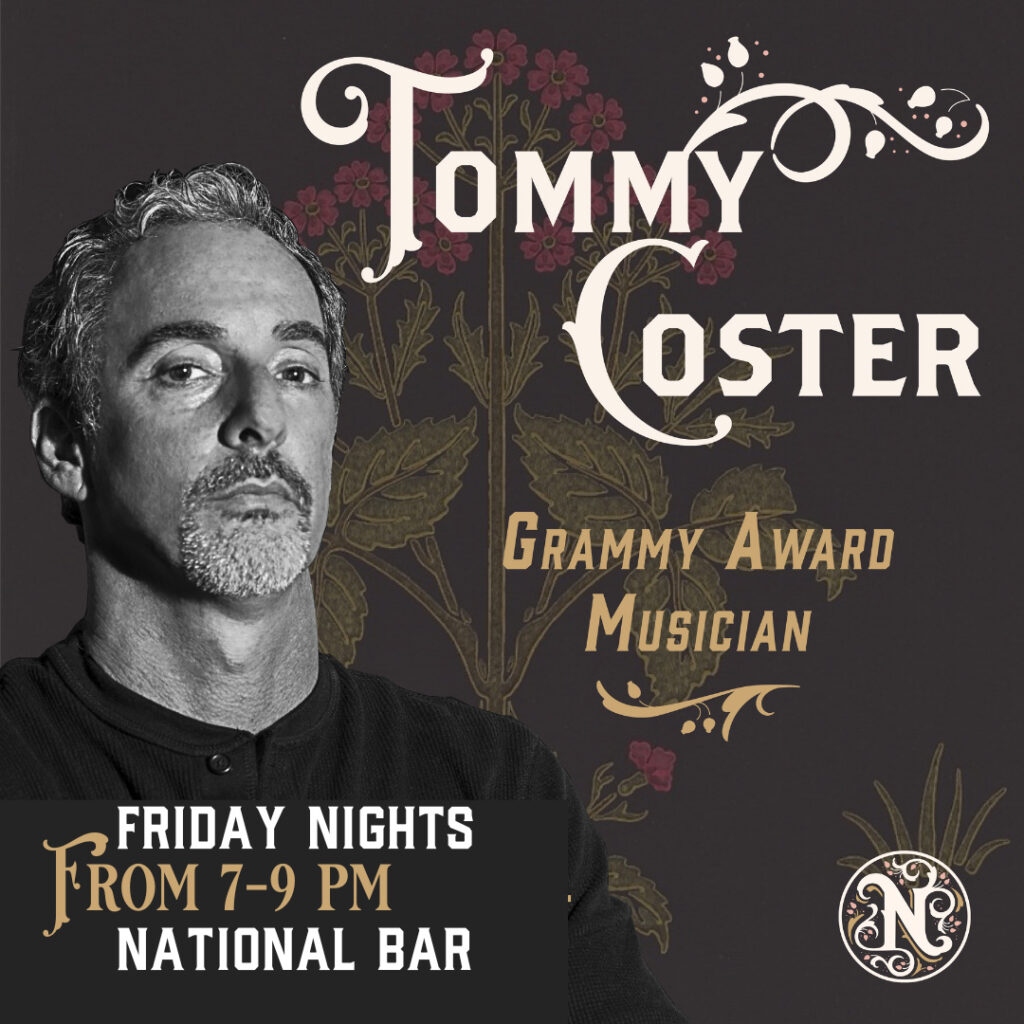 Tommy Coster at the National